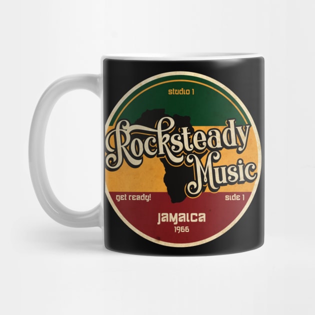 Rocksteady Music LP by CTShirts